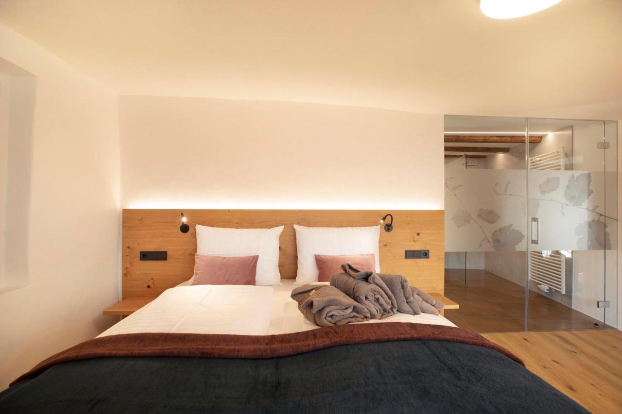 קורטאצ'ה Brantenhof Ferienwohnung Vinea מראה חיצוני תמונה