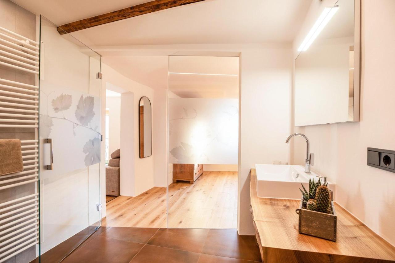 קורטאצ'ה Brantenhof Ferienwohnung Vinea מראה חיצוני תמונה