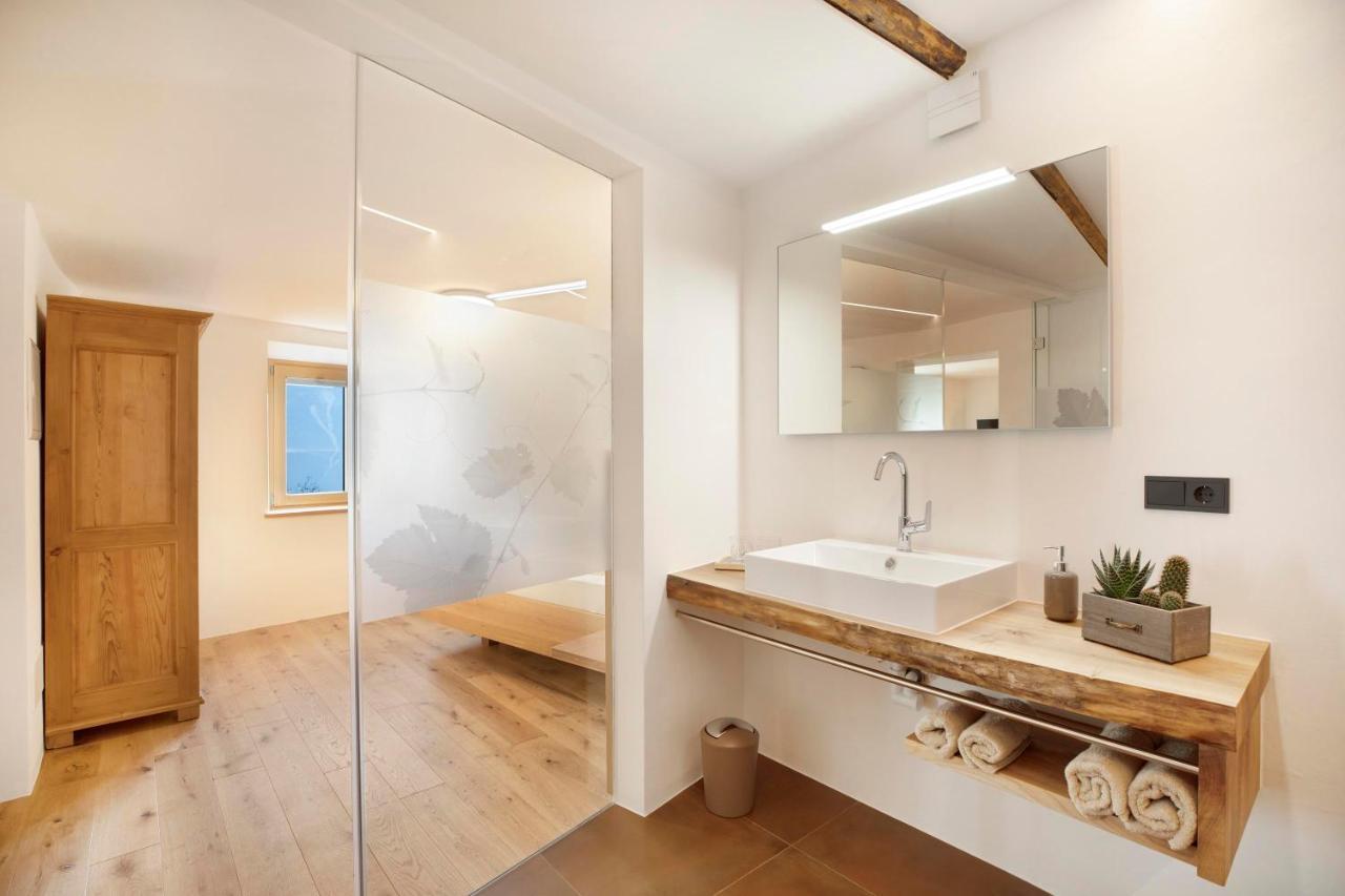 קורטאצ'ה Brantenhof Ferienwohnung Vinea מראה חיצוני תמונה